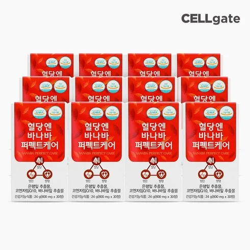 천호엔케어 혈당엔 바나바 1000mgX12박스 잇템5