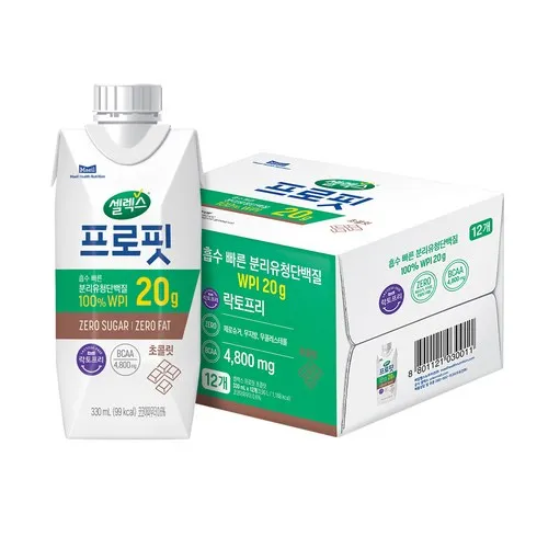 셀렉스웨이프로틴 할인 공유