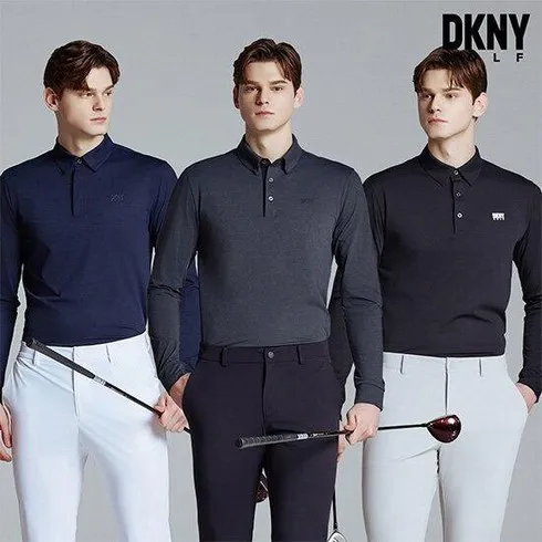 DKNY GOLF 24SS 긴팔카라티 3종 할인 공유