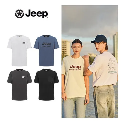 JEEP 남성 24 SUMMER COOL SORONA 반팔 티셔츠 4종 인기추천 TOP5