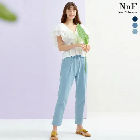 NNF 릴렉스핏 배기 데님 팬츠 3종 이걸로 종결