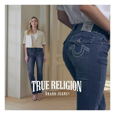 TRUE RELIGION 24SS 여성 소보텍 쿨 데님 2종 할인 공유