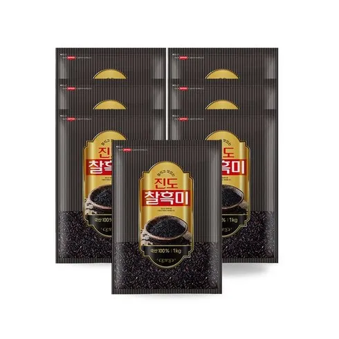 진도 찰흑미 7kg  할인 받는법