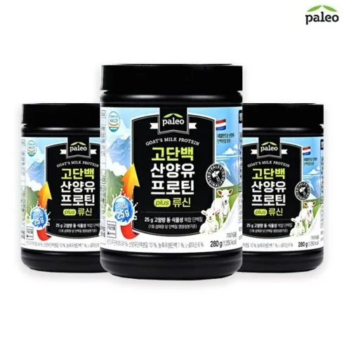 D_팔레오 고단백 산양유 단백질 프로틴 plus류신 280g 6통 인기순위 지금 확인