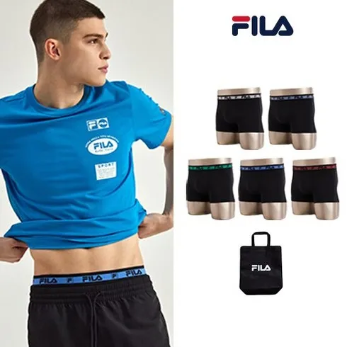 FILA 리얼블랙에디션 드로즈 9종 남성 신상품 핫템 모음