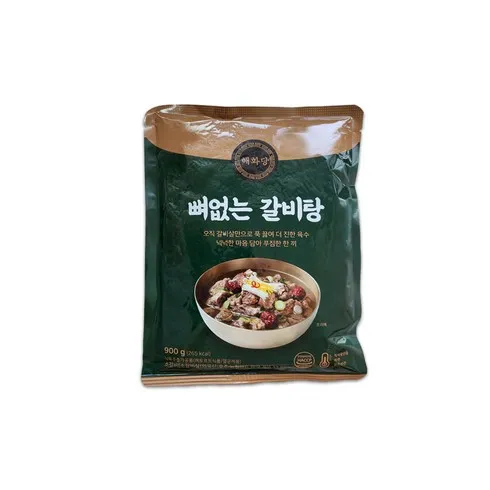 이영자의 뼈없는갈비탕 900g x 8팩 총7.2kg 디자인 브랜드 비교해보기