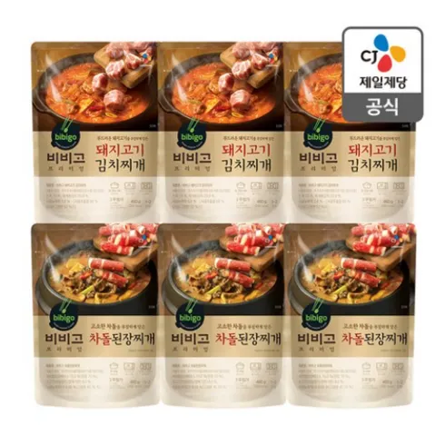 비비고김치찌개 인기상품 가격정보