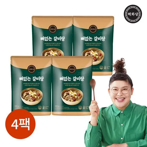 이영자의 뼈없는갈비탕 900g x 8팩 총7.2kg 최저가 TOP8