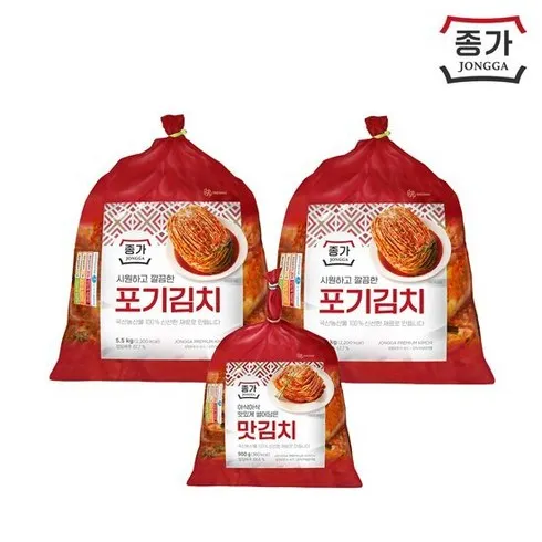 종가 종가집 중부식 포기김치 11kg 묵은지 400g 추천상품 TOP7