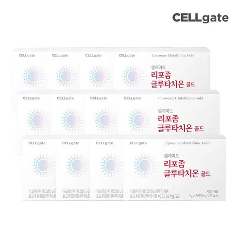 셀게이트 리포좀 글루타치온 골드 12박스12개월분 가격 및 할인정보