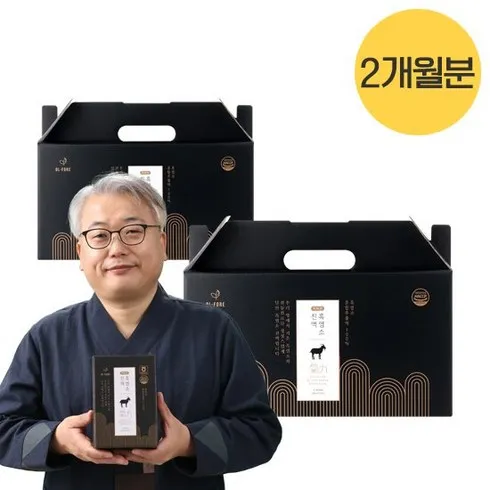 올포레 지리산 흑염소진액 80mlX240포 총 8박스 인기상품 가격정보