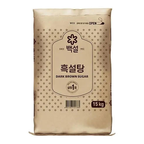 흑설탕15kg 브랜드 상품 가격정보